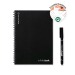 INFINITEBOOK RAYADO A5. Infinitebook con tapa blanda y 15 páginas rayadas para pizarra blanca regalo de empresa