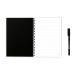 INFINITEBOOK RAYADO A5. Infinitebook con tapa blanda y 15 páginas rayadas para pizarra blanca regalo de empresa