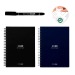 KIT DE INICIO INFINITE PLANNER A5. El set incluye una agenda infinita, un kit de limpieza, un rotulador y un soporte para rotuladores. regalo de empresa