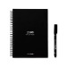 Starter kit infinite planner A5 : infinite Diary, kit de nettoyage, marqueur et porte-marqueur, agenda publicidad