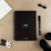 KIT DE INICIO INFINITE PLANNER A5. El set incluye una agenda infinita, un kit de limpieza, un rotulador y un soporte para rotuladores. regalo de empresa