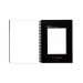 KIT DE INICIO INFINITE PLANNER A5. El set incluye una agenda infinita, un kit de limpieza, un rotulador y un soporte para rotuladores., agenda publicidad