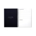 KIT DE INICIO INFINITE PLANNER A5. El set incluye una agenda infinita, un kit de limpieza, un rotulador y un soporte para rotuladores., agenda publicidad
