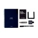 KIT DE INICIO INFINITE PLANNER A5. El set incluye una agenda infinita, un kit de limpieza, un rotulador y un soporte para rotuladores., agenda publicidad