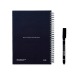 KIT DE INICIO INFINITE PLANNER A5. El set incluye una agenda infinita, un kit de limpieza, un rotulador y un soporte para rotuladores., agenda publicidad