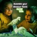 Kit de excavación de fósiles 2 en 1 I. Juego educativo para niños regalo de empresa