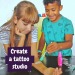 Tattoo Factory Kit I. Jeu éducatif pour enfants, jeu pour enfants publicidad