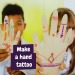 Tattoo Factory Kit I. Jeu éducatif pour enfants regalo de empresa