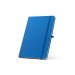 ANNE. Cahier A5 en 100% rPET avec pages lignées regalo de empresa