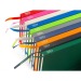 ANNE. Cahier A5 en 100% rPET avec pages lignées regalo de empresa