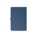 ANNE. Cahier A5 en 100% rPET avec pages lignées, cahier publicidad