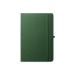 ANNE. Cahier A5 en 100% rPET avec pages lignées, cahier publicidad