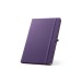 ANNE. Cahier A5 en 100% rPET avec pages lignées regalo de empresa