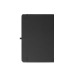 ANNE. Cahier A5 en 100% rPET avec pages lignées, cahier publicidad
