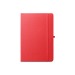 ANNE. Cahier A5 en 100% rPET avec pages lignées regalo de empresa