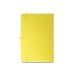 ANNE. Cahier A5 en 100% rPET avec pages lignées, cahier publicidad