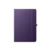 ANNE. Cahier A5 en 100% rPET avec pages lignées, cahier publicidad