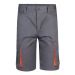 VL HEMERA. Bermuda elástica bicolor, multibolsillo 240 g/m², en 46% algodón, 38% EME y 16% poliéster. regalo de empresa