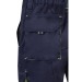 VL HEMERA. Bermuda elástica bicolor, multibolsillo 240 g/m², en 46% algodón, 38% EME y 16% poliéster., Corto publicidad