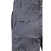 VL HEMERA. Bermuda elástica bicolor, multibolsillo 240 g/m², en 46% algodón, 38% EME y 16% poliéster., Corto publicidad