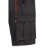 VL HEMERA. Bermuda elástica bicolor, multibolsillo 240 g/m², en 46% algodón, 38% EME y 16% poliéster. regalo de empresa