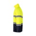 VL THEMIS. Parka bicolor de 190 g/m² 100% poliéster con revestimiento de PU., Parka publicidad