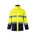 VL THEMIS GRANDE. Parka bicolor de 190 g/m² en 100% poliéster con acabado PU. regalo de empresa