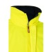 VL THEMIS GRANDE. Parka bicolor de 190 g/m² en 100% poliéster con acabado PU., Parka publicidad