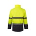 VL THEMIS GRANDE. Parka bicolor de 190 g/m² en 100% poliéster con acabado PU. regalo de empresa