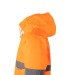 VL THEMIS GRANDE. Parka bicolor de 190 g/m² en 100% poliéster con acabado PU., Parka publicidad
