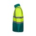 VL JUNO. Parka 4 en 1 bicolor de 180 g/m² en 100% poliéster con acabado PU. regalo de empresa