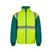 VL JUNO. Parka 4 en 1 bicolor de 180 g/m² en 100% poliéster con acabado PU. regalo de empresa