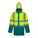 VL JUNO. Parka 4 en 1 bicolor de 180 g/m² en 100% poliéster con acabado PU. regalo de empresa