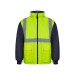 VL JUNO LARGE. Parka 4 en 1 bicolore 180g/m², en polyester 100% avec finition PU, Parka publicidad