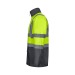 VL JUNO LARGE. Parka 4 en 1 bicolore 180g/m², en polyester 100% avec finition PU regalo de empresa
