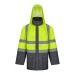 VL JUNO LARGE. Parka 4 en 1 bicolore 180g/m², en polyester 100% avec finition PU, Parka publicidad