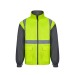 VL JUNO LARGE. Parka 4 en 1 bicolore 180g/m², en polyester 100% avec finition PU regalo de empresa