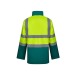 VL JUNO LARGE. Parka 4 en 1 bicolore 180g/m², en polyester 100% avec finition PU regalo de empresa