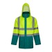 VL JUNO LARGE. Parka 4 en 1 bicolore 180g/m², en polyester 100% avec finition PU regalo de empresa