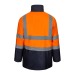 VL JUNO LARGE. Parka 4 en 1 bicolore 180g/m², en polyester 100% avec finition PU, Parka publicidad