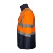 VL JUNO LARGE. Parka 4 en 1 bicolore 180g/m², en polyester 100% avec finition PU regalo de empresa