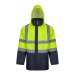 VL JUNO LARGE. Parka 4 en 1 bicolore 180g/m², en polyester 100% avec finition PU regalo de empresa