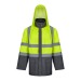 VL JUNO LARGE. Parka 4 en 1 bicolore 180g/m², en polyester 100% avec finition PU, Parka publicidad