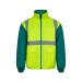 VL JUNO LARGE. Parka 4 en 1 bicolore 180g/m², en polyester 100% avec finition PU regalo de empresa