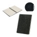 MISHIMA. Cuaderno A5 con tapa semidura de fieltro reciclado 100% rPET con anillas y páginas rayadas. regalo de empresa