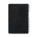 MISHIMA. Cuaderno A5 con tapa semidura de fieltro reciclado 100% rPET con anillas y páginas rayadas. regalo de empresa