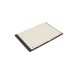 BALDWIN Cuaderno A5 con cubierta de fieltro reciclado 100% rPET y páginas rayadas. regalo de empresa