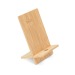 GALEN. Support de téléphone portable en bambou, détachable en deux parties, Porte-téléphone portable et support, socle, base pour smartphone publicidad