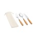 Set de 3 couverts métal et bois d'acacia, Couvert durable publicidad