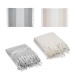 Couverture en polyester recyclé 100% rPET 300g/m², au toucher mohair - Comfy regalo de empresa